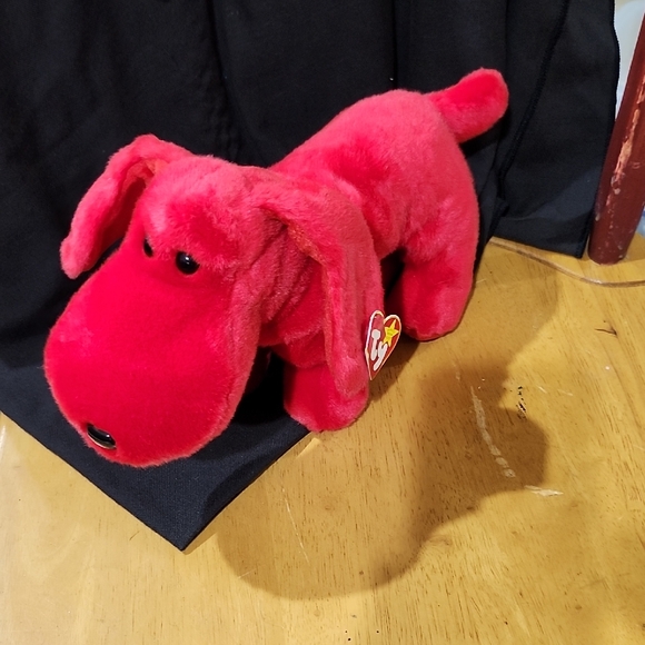 Ty Other - VINTAGE TY LARGE ROVER BEANIE BABY